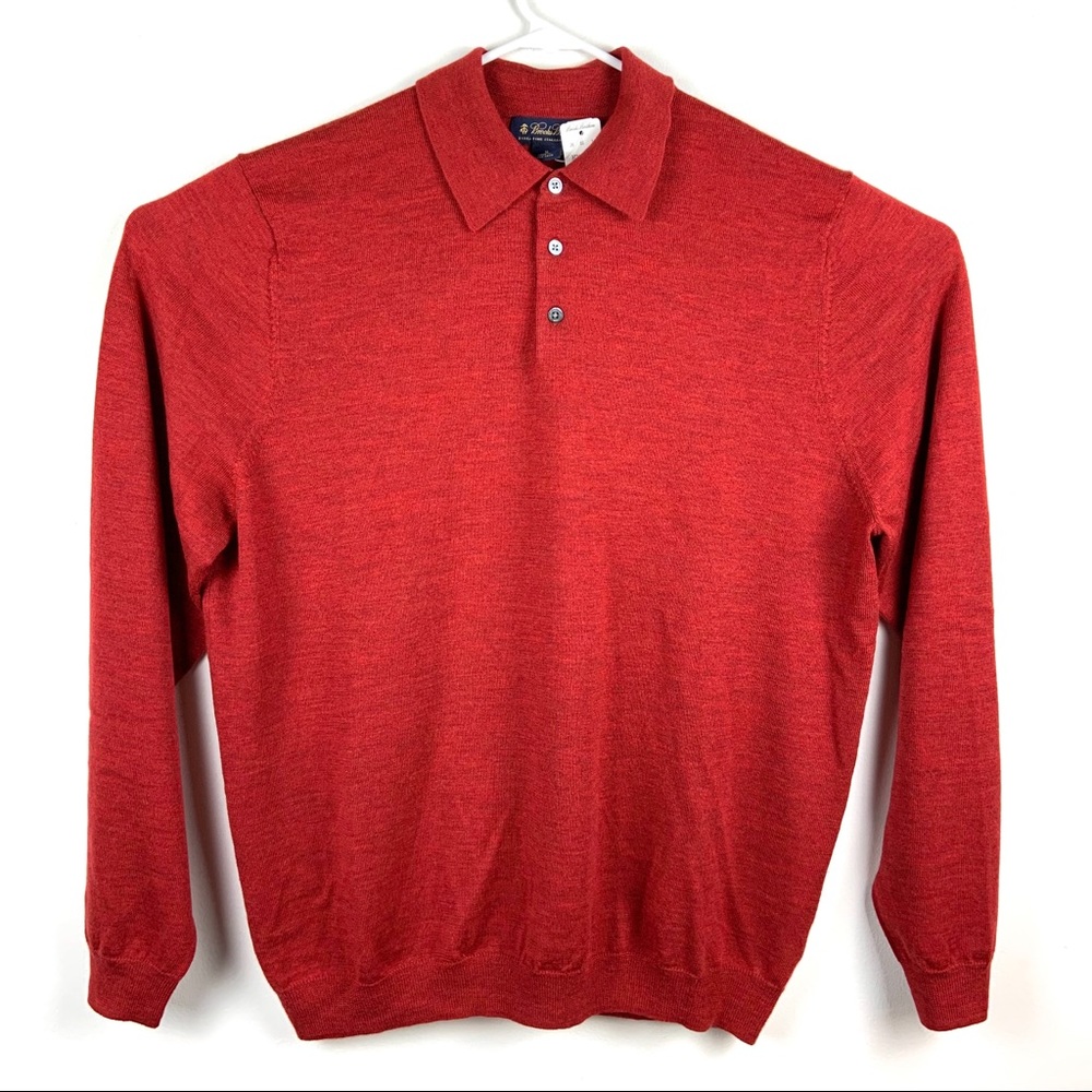 NWT Brooks Brothers Merino Wool Sweater.